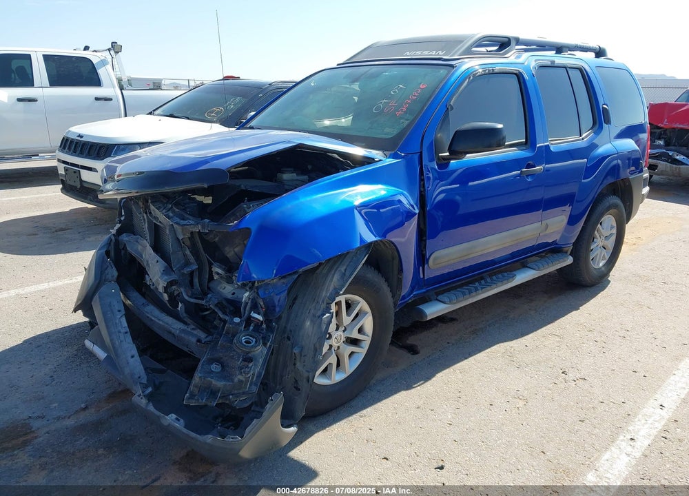 2015 NISSAN XTERRA VIN: 5N1AN0NU7FN655877