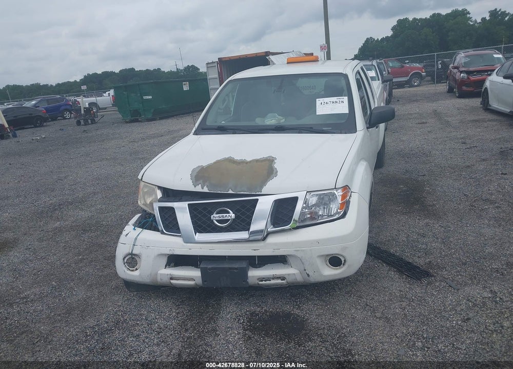 2016 NISSAN FRONTIER VIN: 1N6BD0CT9GN732253