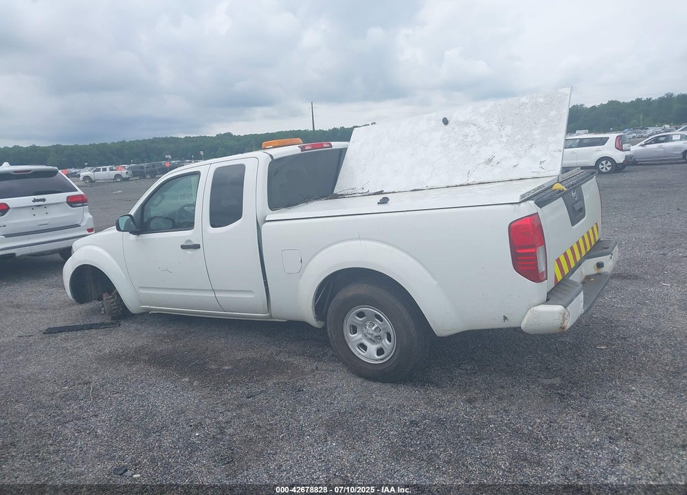 2016 NISSAN FRONTIER VIN: 1N6BD0CT9GN732253