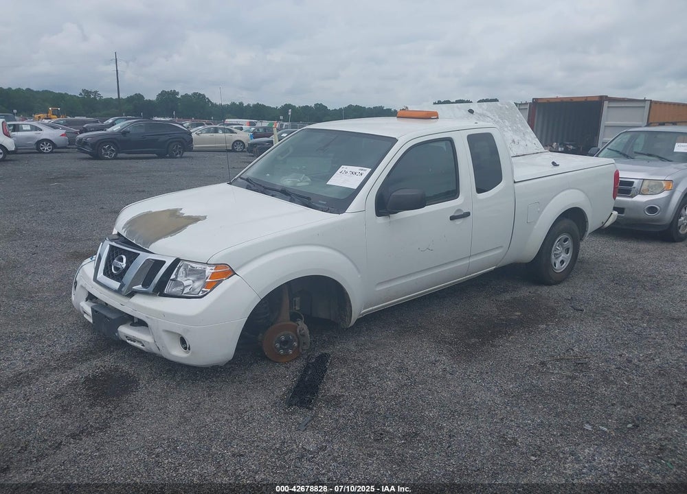 2016 NISSAN FRONTIER VIN: 1N6BD0CT9GN732253