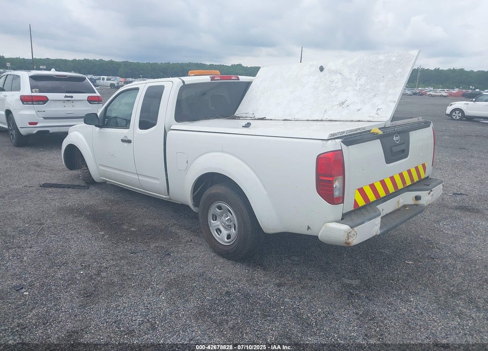 2016 NISSAN FRONTIER VIN: 1N6BD0CT9GN732253