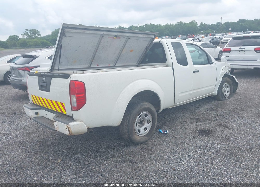 2016 NISSAN FRONTIER VIN: 1N6BD0CT9GN732253