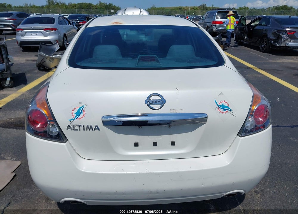 2012 NISSAN ALTIMA VIN: 1N4AL2AP6CN488998