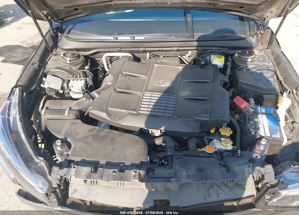 2018 SUBARU LEGACY VIN: 4S3BNEN69J3016542