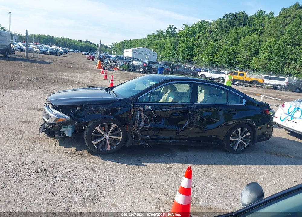 2018 SUBARU LEGACY VIN: 4S3BNEN69J3016542