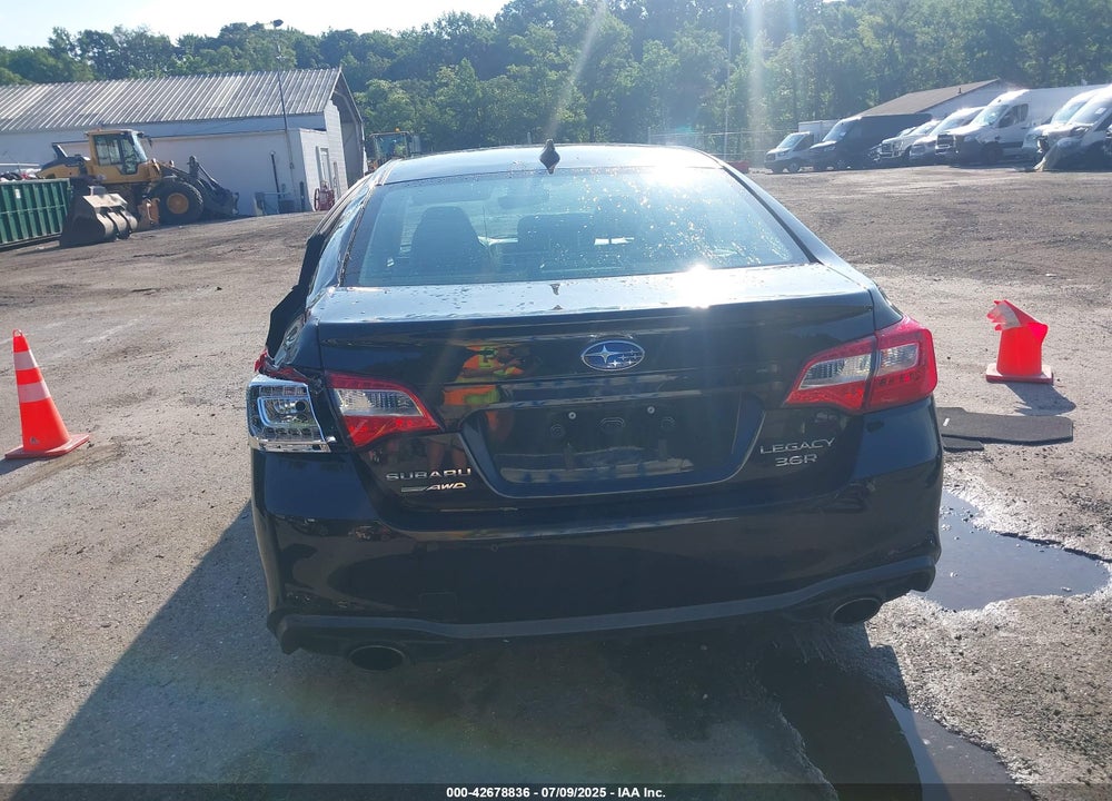 2018 SUBARU LEGACY VIN: 4S3BNEN69J3016542