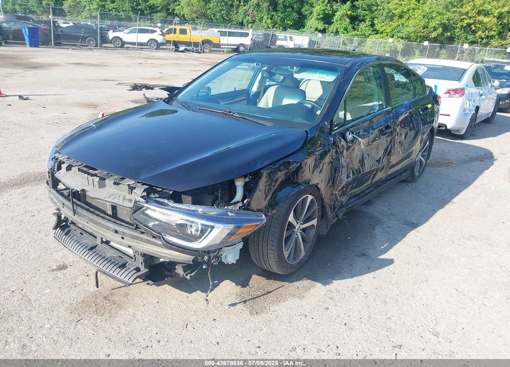 2018 SUBARU LEGACY VIN: 4S3BNEN69J3016542