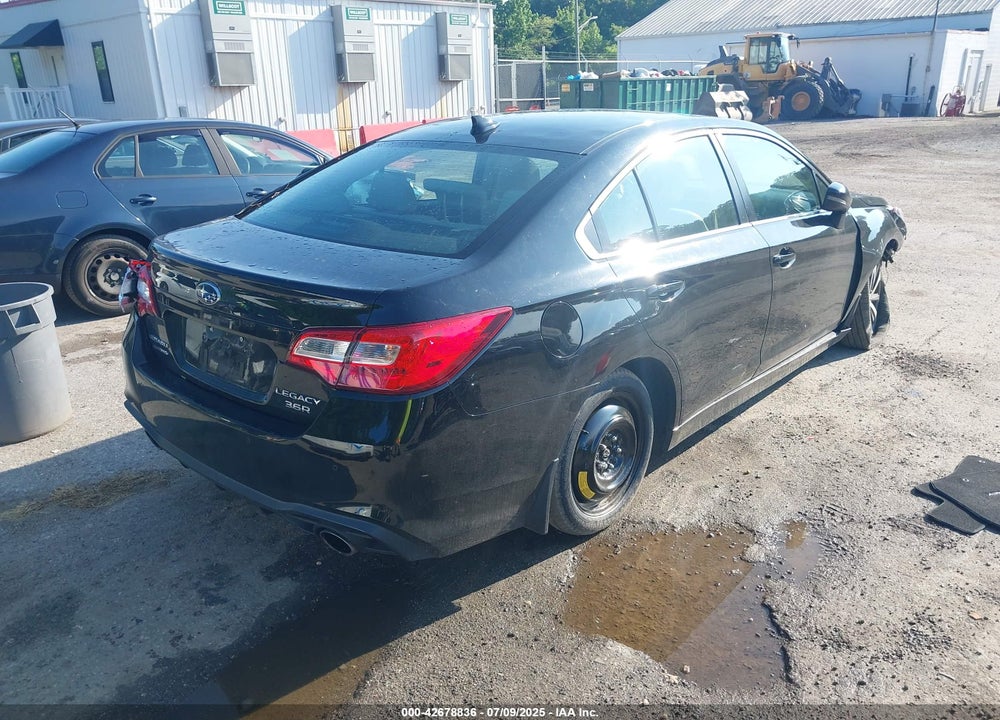 2018 SUBARU LEGACY VIN: 4S3BNEN69J3016542