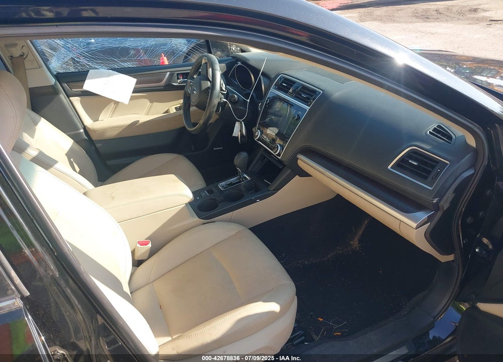 2018 SUBARU LEGACY VIN: 4S3BNEN69J3016542