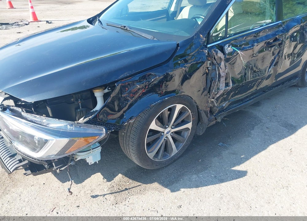 2018 SUBARU LEGACY VIN: 4S3BNEN69J3016542