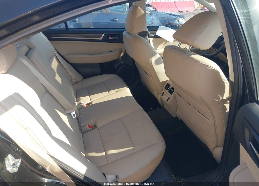 2018 SUBARU LEGACY VIN: 4S3BNEN69J3016542
