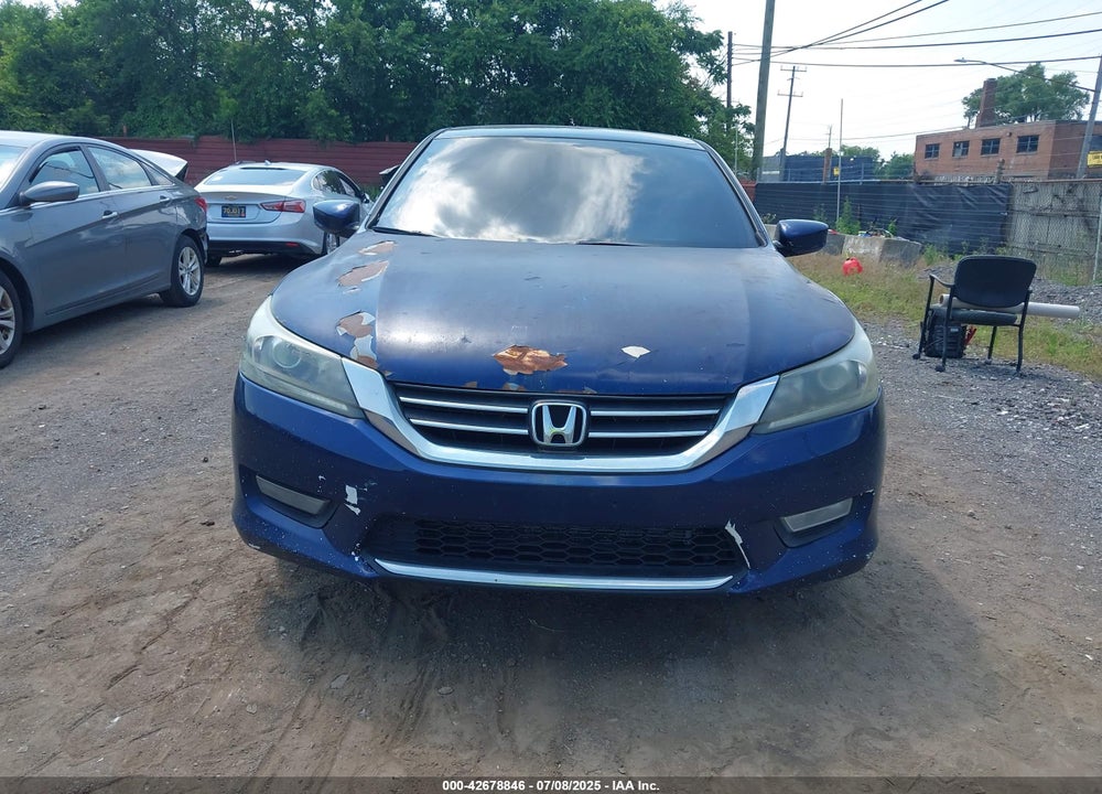 2013 HONDA ACCORD VIN: 1HGCR2F51DA092738