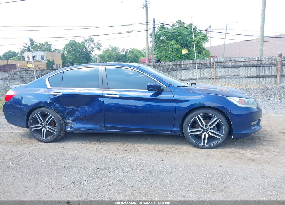 2013 HONDA ACCORD VIN: 1HGCR2F51DA092738