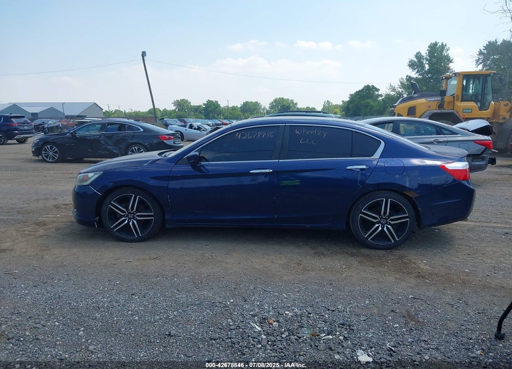 2013 HONDA ACCORD VIN: 1HGCR2F51DA092738