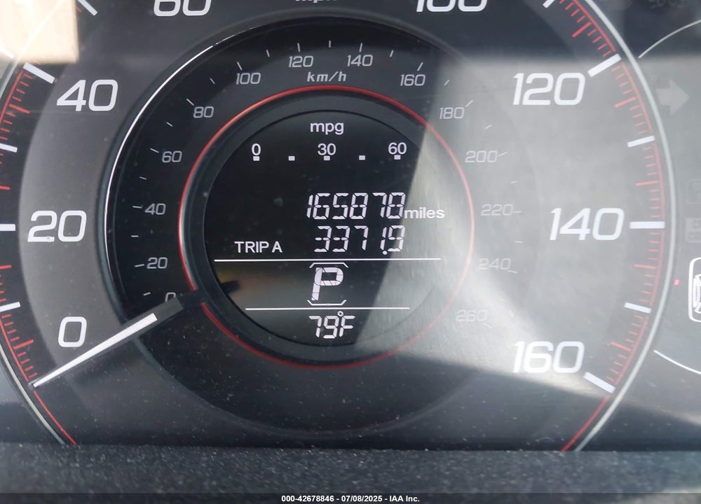 2013 HONDA ACCORD VIN: 1HGCR2F51DA092738
