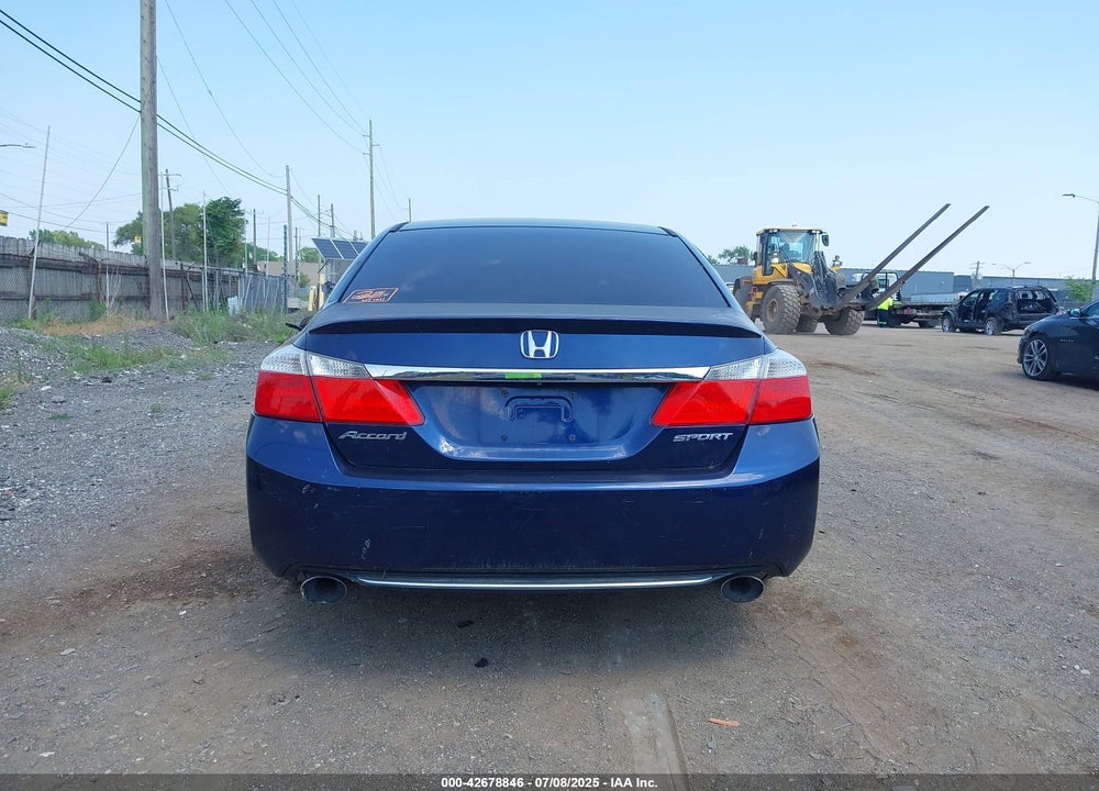 2013 HONDA ACCORD VIN: 1HGCR2F51DA092738