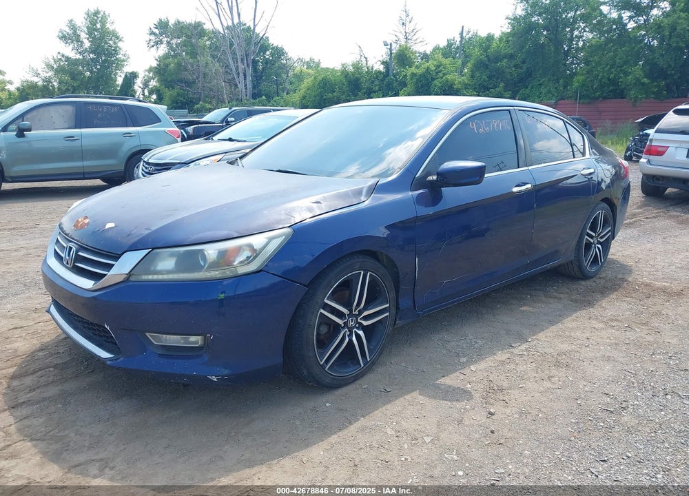 2013 HONDA ACCORD VIN: 1HGCR2F51DA092738