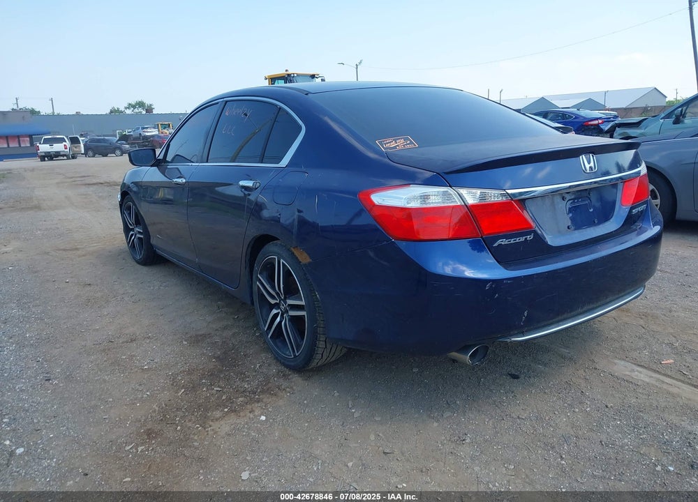 2013 HONDA ACCORD VIN: 1HGCR2F51DA092738