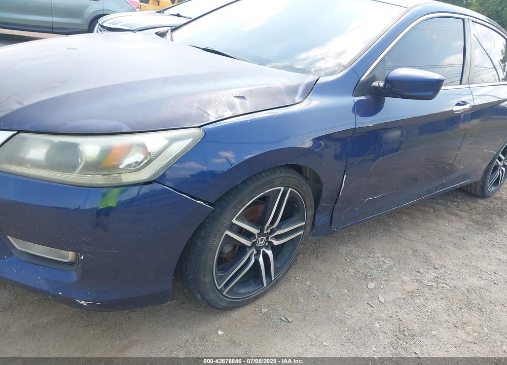 2013 HONDA ACCORD VIN: 1HGCR2F51DA092738