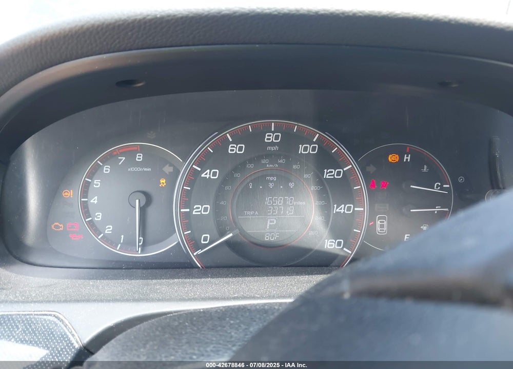 2013 HONDA ACCORD VIN: 1HGCR2F51DA092738