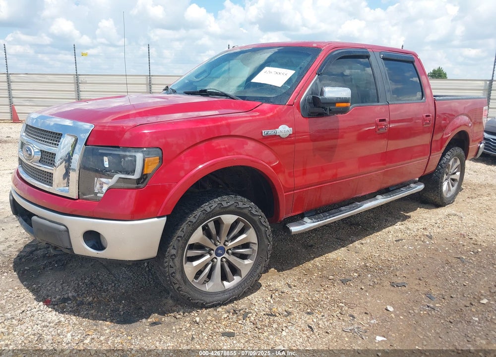 2010 FORD F-150 VIN: 1FTFW1EV2AKA97467