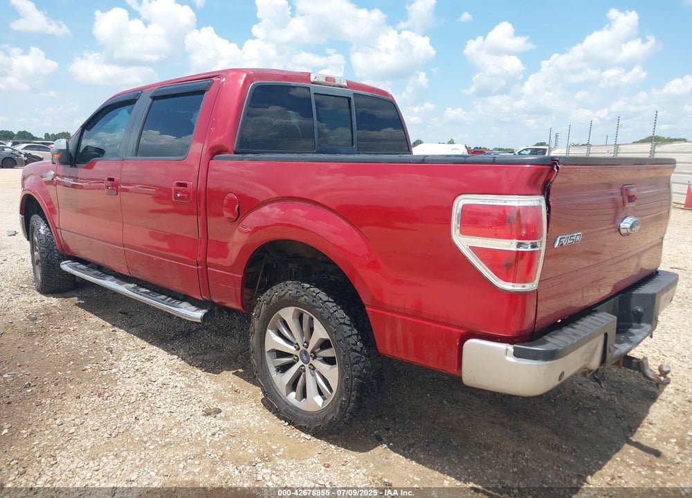2010 FORD F-150 VIN: 1FTFW1EV2AKA97467