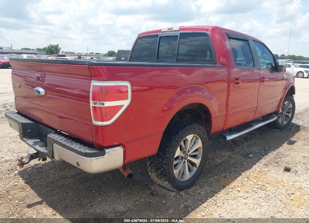 2010 FORD F-150 VIN: 1FTFW1EV2AKA97467