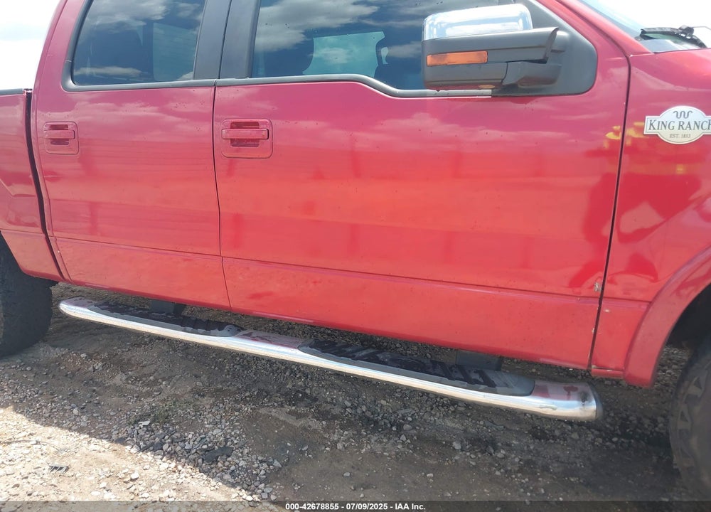 2010 FORD F-150 VIN: 1FTFW1EV2AKA97467
