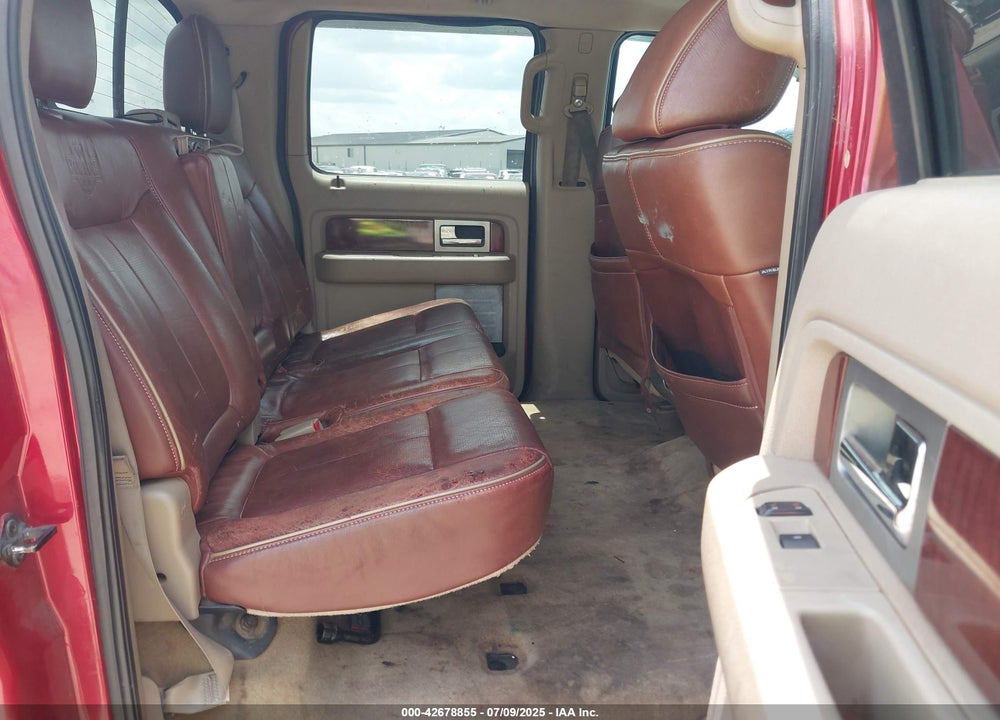 2010 FORD F-150 VIN: 1FTFW1EV2AKA97467