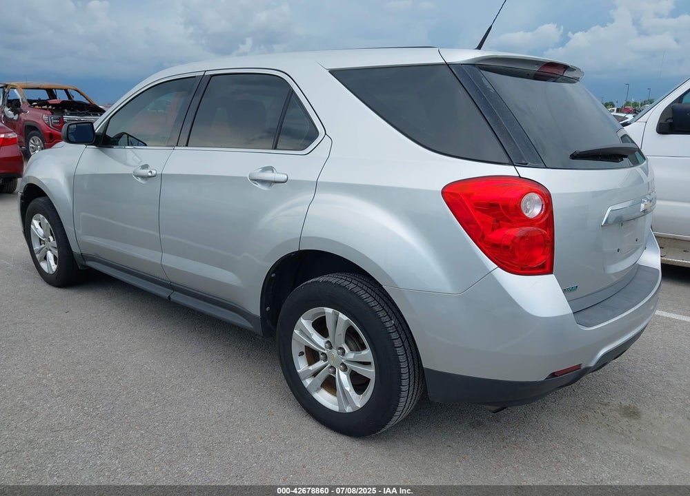 2012 CHEVROLET EQUINOX VIN: 2GNALBEK6C1223984