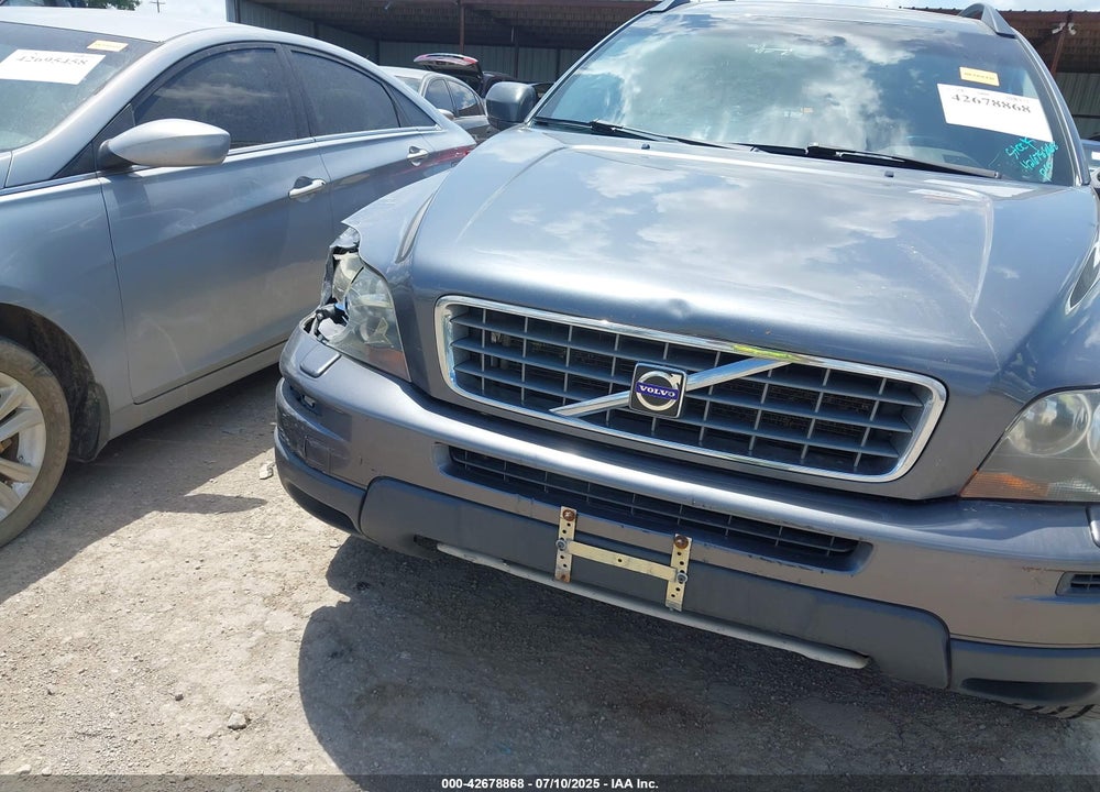 2008 VOLVO XC90 3.2 VIN: YV4CZ982381477344