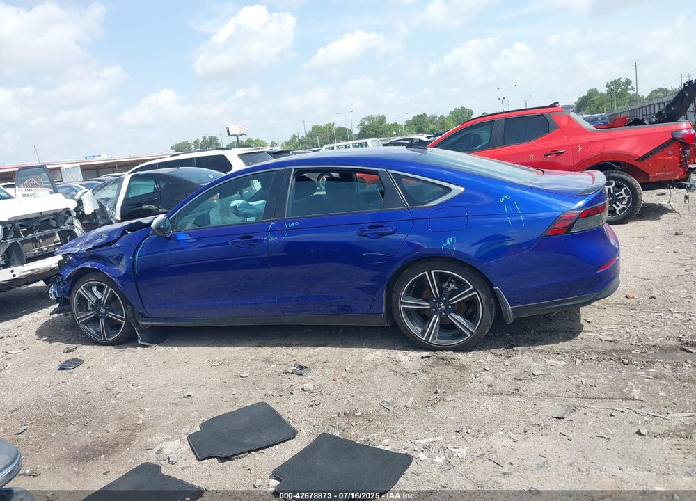 2024 HONDA ACCORD VIN: 1HGCY2F5XRA074250