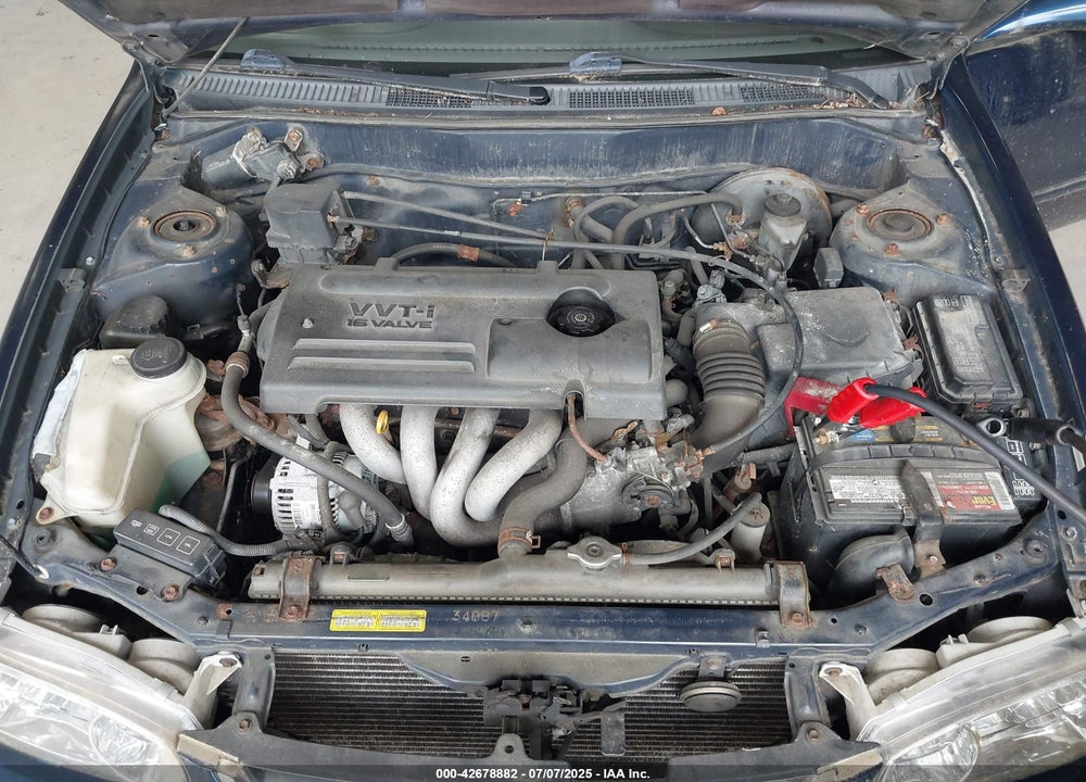 2001 TOYOTA COROLLA LE VIN: 2T1BR12E41C445877