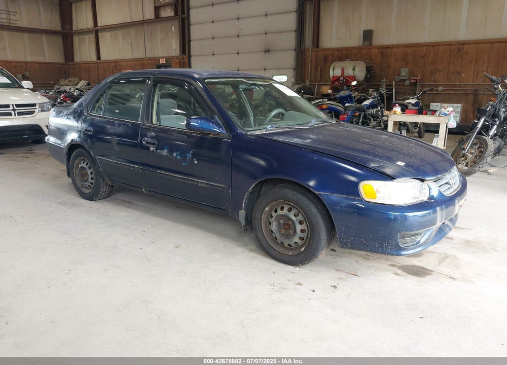 2001 TOYOTA COROLLA LE VIN: 2T1BR12E41C445877
