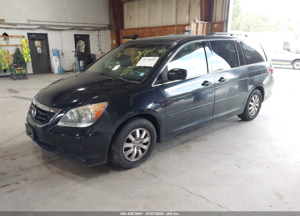 2008 HONDA ODYSSEY VIN: 5FNRL38758B103932