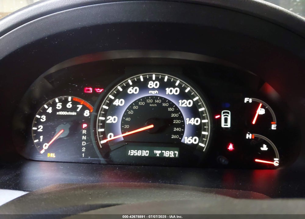 2008 HONDA ODYSSEY VIN: 5FNRL38758B103932