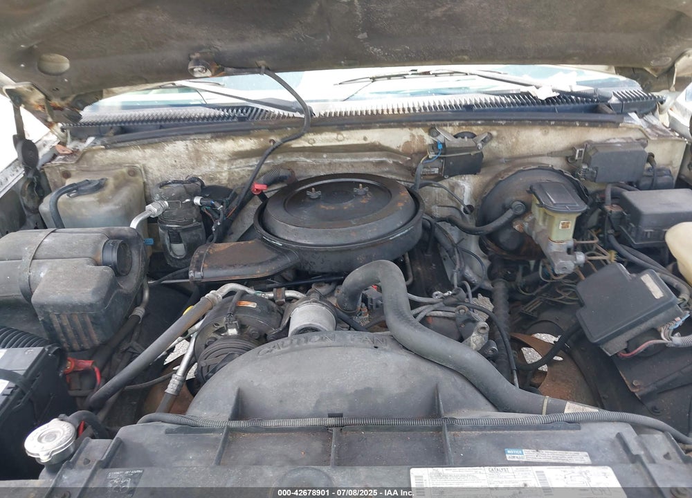 1995 CHEVROLET GMT-400 C1500 VIN: 2GCEC19H3S1244602