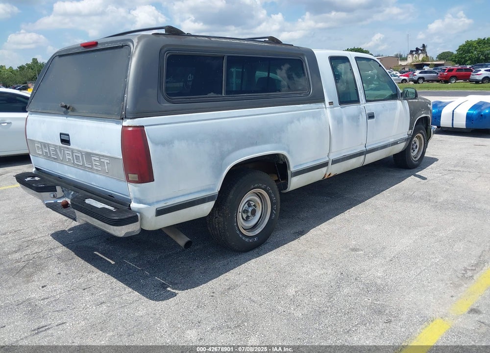 1995 CHEVROLET GMT-400 C1500 VIN: 2GCEC19H3S1244602