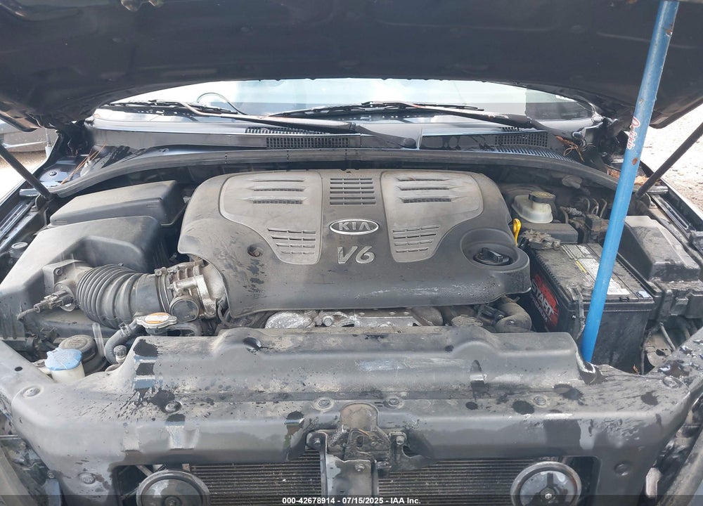 2007 KIA SORENTO VIN: KNDJD736275689599