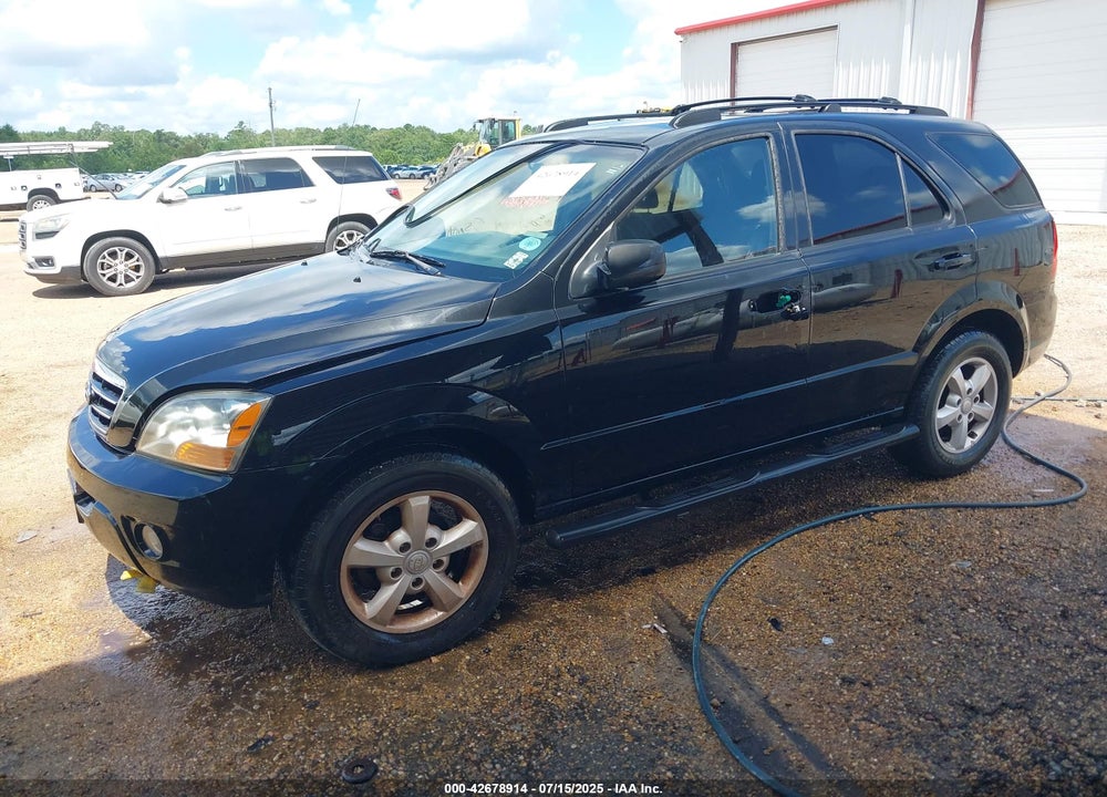 2007 KIA SORENTO VIN: KNDJD736275689599