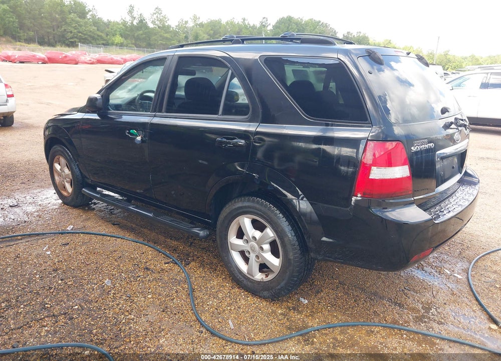 2007 KIA SORENTO VIN: KNDJD736275689599