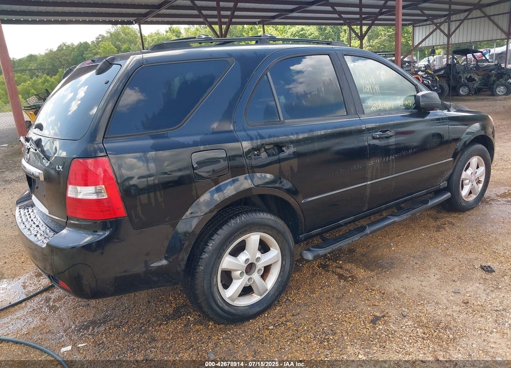 2007 KIA SORENTO VIN: KNDJD736275689599