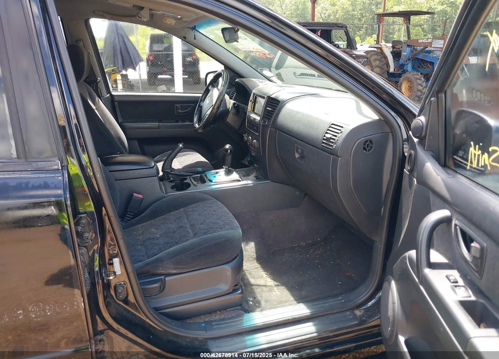 2007 KIA SORENTO VIN: KNDJD736275689599