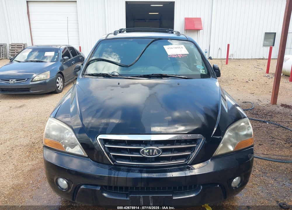 2007 KIA SORENTO VIN: KNDJD736275689599