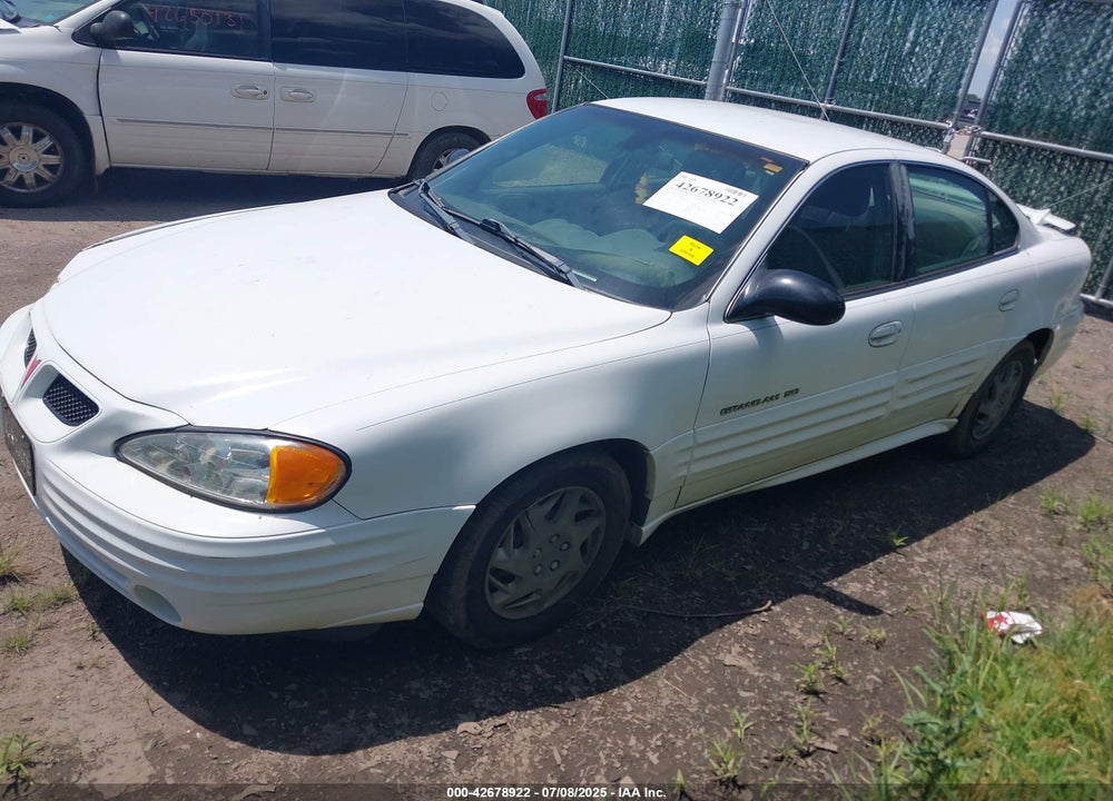 2002 PONTIAC GRAND AM VIN: 1G2NF52F02C213538
