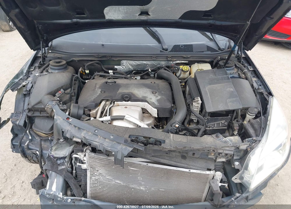 2014 BUICK REGAL VIN: 2G4GK5EX7E9211605