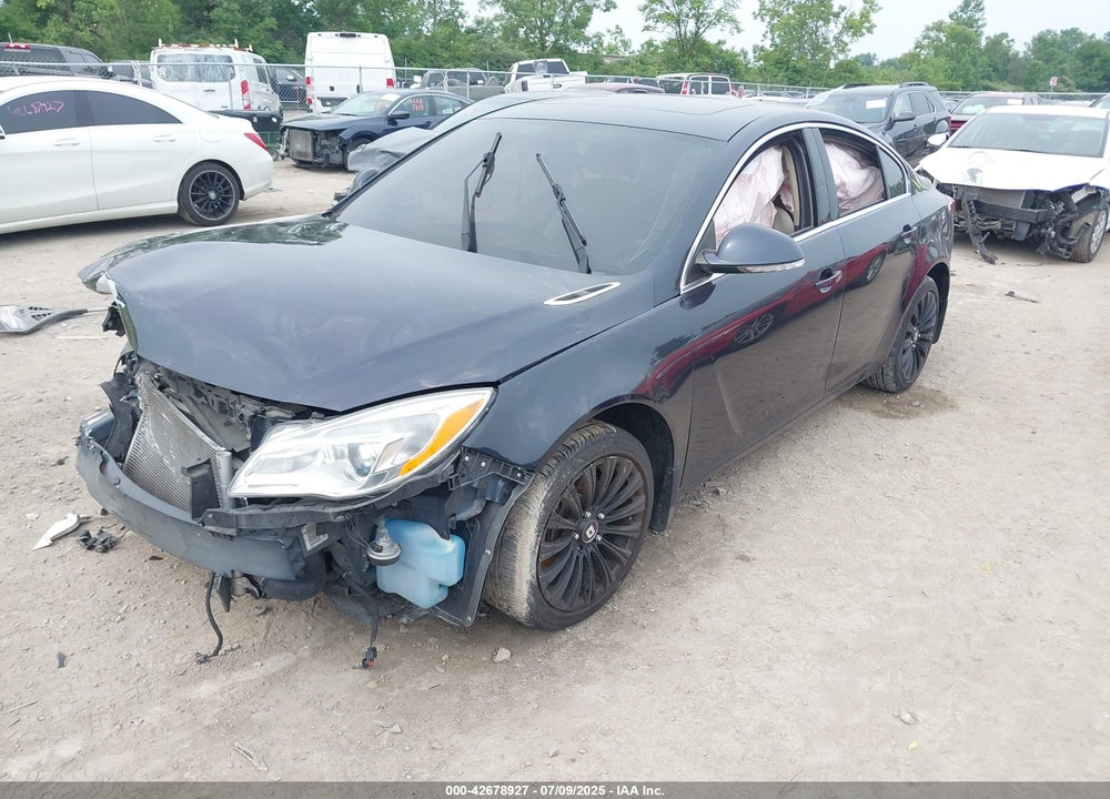 2014 BUICK REGAL VIN: 2G4GK5EX7E9211605