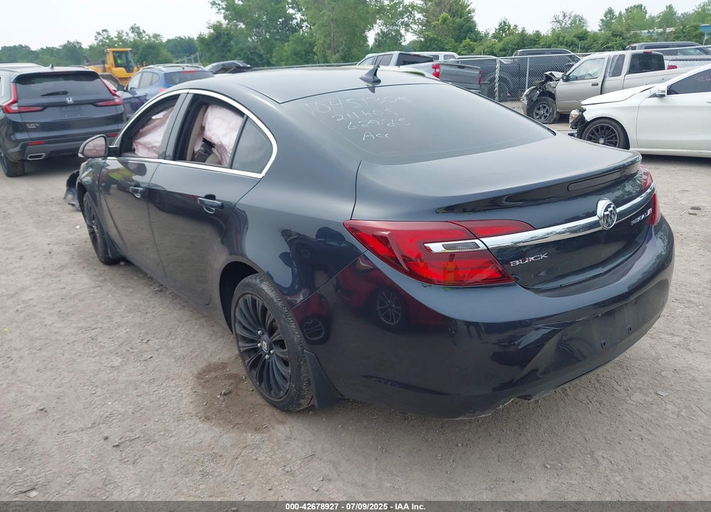 2014 BUICK REGAL VIN: 2G4GK5EX7E9211605