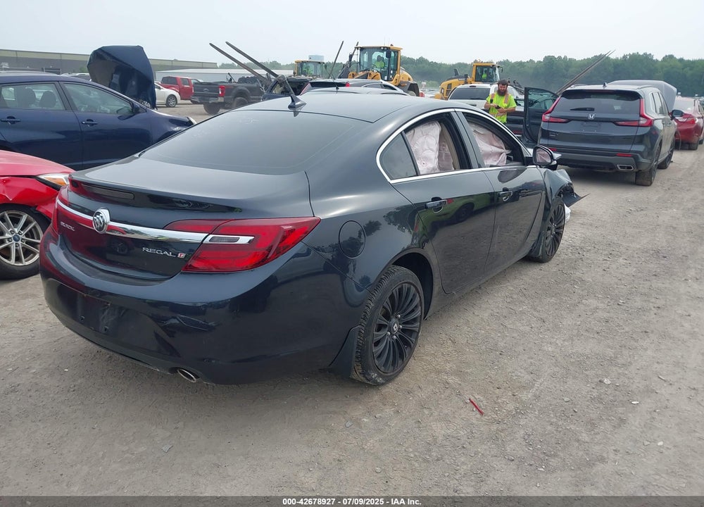 2014 BUICK REGAL VIN: 2G4GK5EX7E9211605