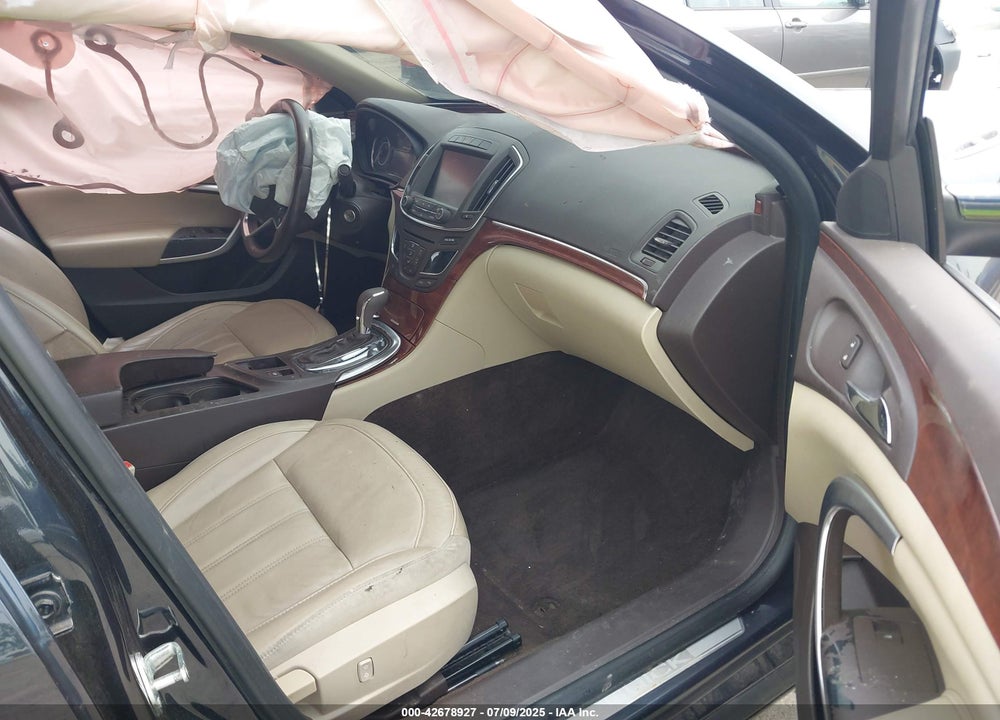2014 BUICK REGAL VIN: 2G4GK5EX7E9211605